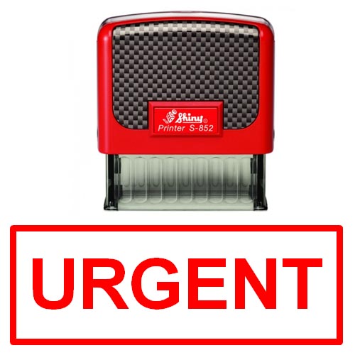 Đóng dấu Urgent