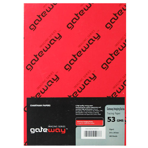 Giấy scan Gateway A4 53gsm