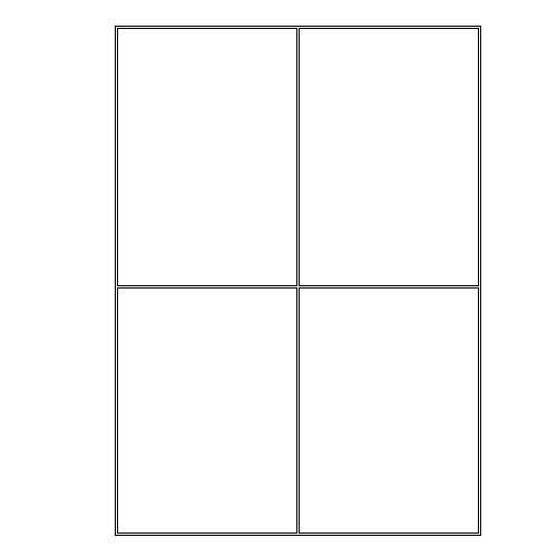Decal A4 Tomy 126 - 102x143mm