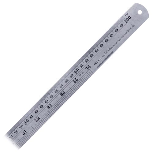 Thước sắt 100cm